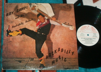 RAY CAMPI ~ Rockabilly Music ~ LP