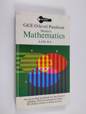Anthony James Sly : Modern mathematics