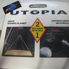 UTOPIA -OOPS WRONG PLANET/ADVENTURES IN UTOPIA 2LP +/ex+/ex+ - pikkukuva 1