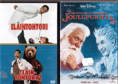 2 KPL DVD ELOKUVIA