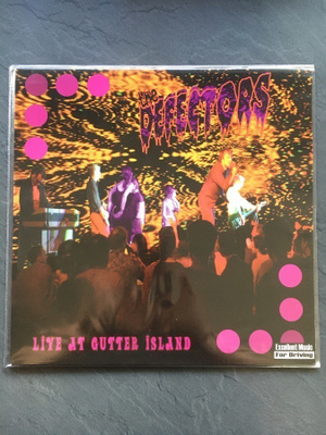 The Defectors Live At Gutter Island LP Vinyl