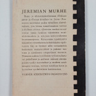 Jarno Pennanen : Jeremian murhe : runosarja - pikkukuva 2