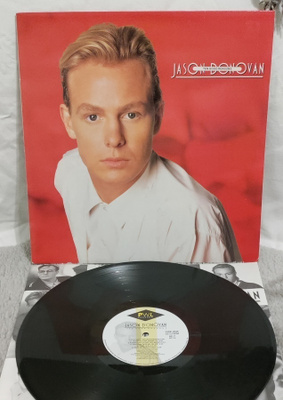 Jason Donovan Ten Good Reasons lp