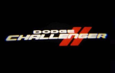 Dodge Challenger (MK3) logolliset ovivalot — log