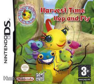 Miss Spider's Harvest Time - Hop and Fly (Nintendo DS -peli)