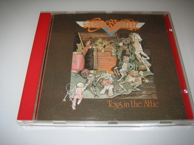 Aerosmith - Toys In The Attic (CD)