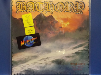 BATHORY - TWILIGHT OF THE GODS - GER 1991 M-/EX+ LP