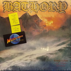 BATHORY - TWILIGHT OF THE GODS - GER 1991 M-/EX+ LP - pikkukuva 1