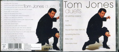 TOM JONES . CD-LEVY . DUETS