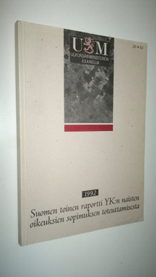 Suomen toinen raportti YK:n naisten oikeuksien sopimuksen...