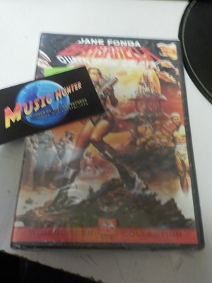 BARBARELLA - QUEEN OF THE GALAXY UUSI DVD