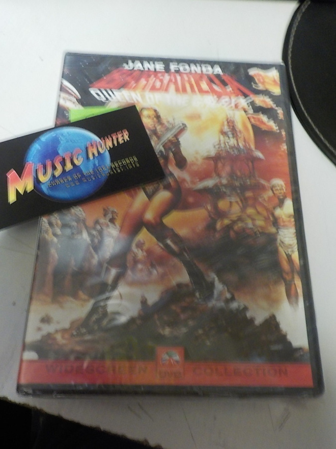 BARBARELLA - QUEEN OF THE GALAXY UUSI DVD