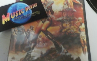 BARBARELLA - QUEEN OF THE GALAXY UUSI DVD