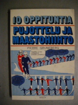 10 oppituntia - Pujottelu ja maastohiihto (12.11)