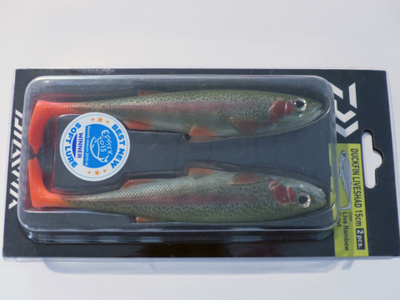 DAIWA Duckfin Liveshad 15cm, 28g Väri: Live Rainbow Trout