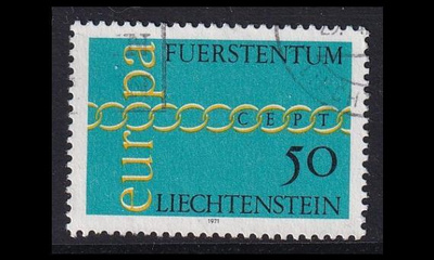 Liechtenstein 545 o Europa (1971)