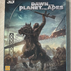 Apinoiden planeetan vallankumous (2014) Blu-ray 3D+2D (UUSI) - pikkukuva 1