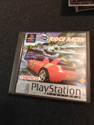 Ridge Race PS1