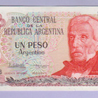 Argentiina 1 Peso v.1984 UNC P-311 - pikkukuva 1
