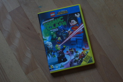 Lego Justice League Cosmic Clash DVD