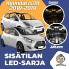 Hyundai ix20 Sisätilan LED-sarja 8-osainen - pikkukuva 1