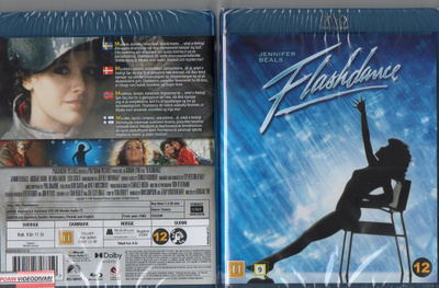 Flashdance (55 288) UUSI -FI- BLU-RAY nordic, jennifer beal