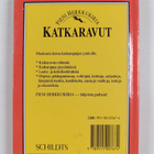 Kerstin Wachtmeister : Katkaravut - pikkukuva 2