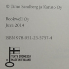Timo Sandberg - Kärpäsvaara (sid.) - pikkukuva 3