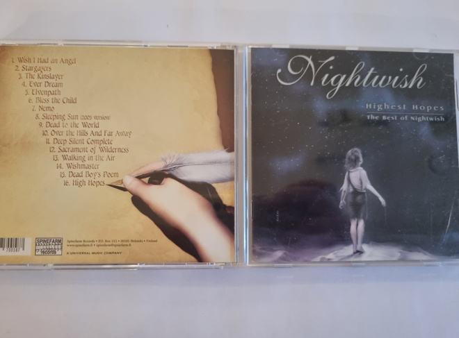 NIGHTWISH: HIGHEST HOPES - THE BEST OF NIGHTWISH CD