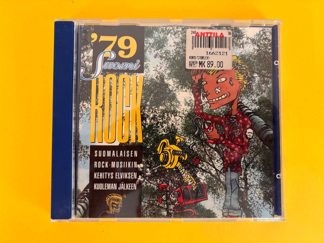 Suomi-Rock 1979 CD