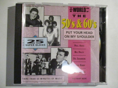 CD THE WORLD OF THE 50S & 60S