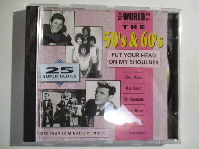 CD THE WORLD OF THE 50S & 60S