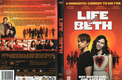 life after beth (16 927) k -FI- nordic, DVD zombie romantic