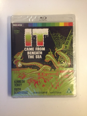 Merenpohjan hirviö - It Came from Beneath the Sea (Blu-ray)