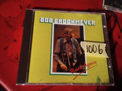 BOB BROOKMEYER - BACK AGAIN CD