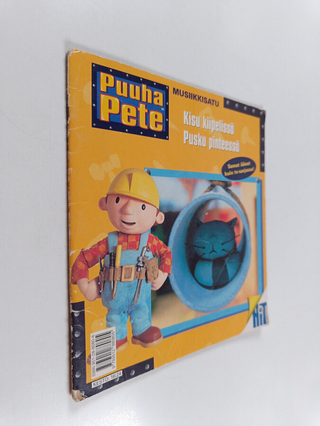 Puuha Pete : Kisu kiipelissä ; Pusku pinteessä