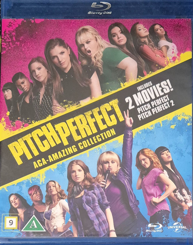Pitch Perfect 1- 2 -Blu-Ray