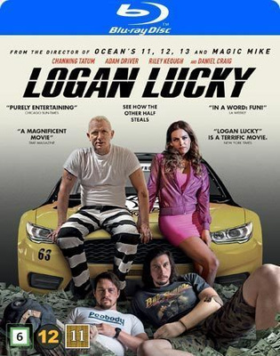 Logan Lucky  -   (Blu-ray)