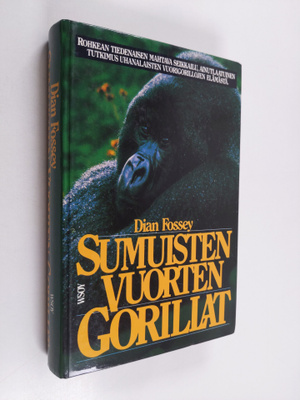 Dian Fossey : Sumuisten vuorten gorillat