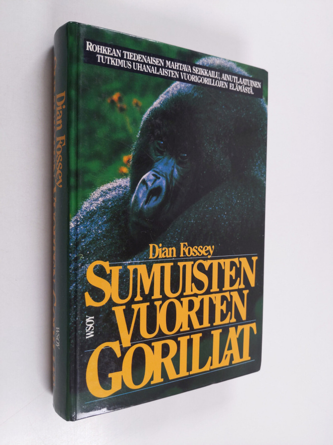 Dian Fossey : Sumuisten vuorten gorillat