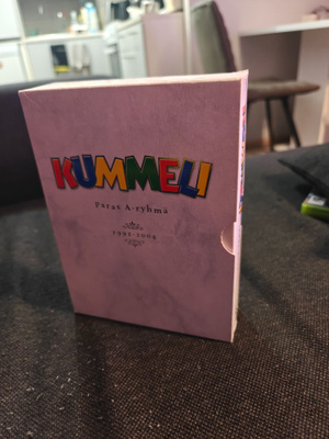 Kummeli Paras A-Ryhmä boksi