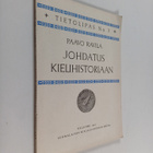 Paavo Ravila : Johdatus kielihistoriaan - pikkukuva 1