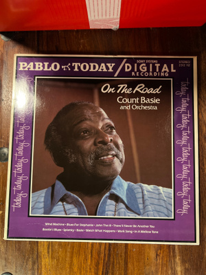 Count Basie - On The Road lp