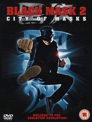 Black Mask 2 :  City of Masks  -  DVD