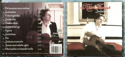 KAI JÄMSÄ . JOULU CD-LEVY . JOULUTAIVAS