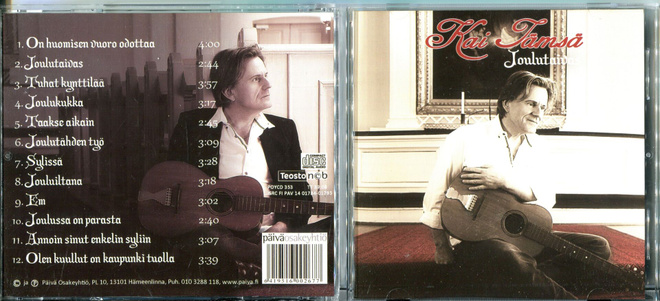 KAI JÄMSÄ . JOULU CD-LEVY . JOULUTAIVAS