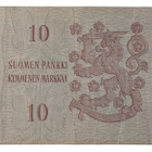 10 Markkaa 1963 ilman Litt A5264161 - pikkukuva 2
