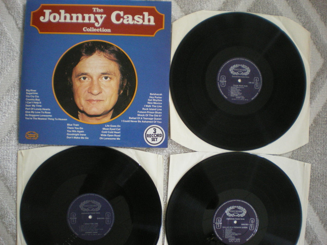 LP Johnny Cash: The Collection (3-LP)