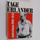 Tage Erlander : Muistelmia 1901-1941 - pikkukuva 1