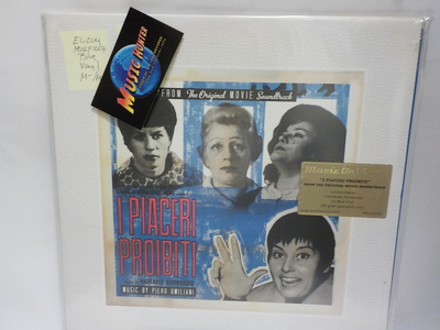 I PIACERI PROIBITI (ORIGINAL MOVIE SOUNDTRACK) M-/M- LP